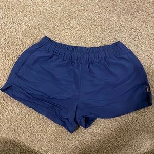 Blue Patagonia Shorts